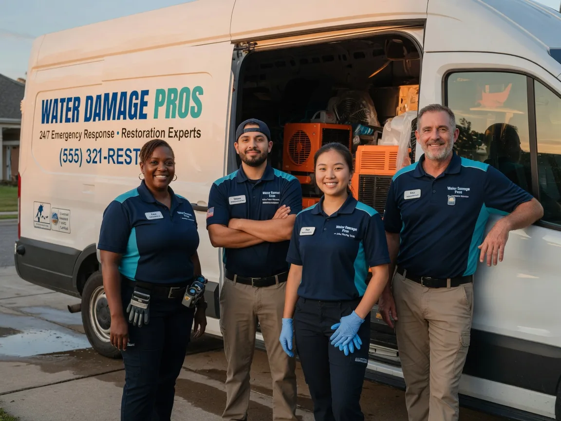 Water Damage Restoration company in Paris, IL